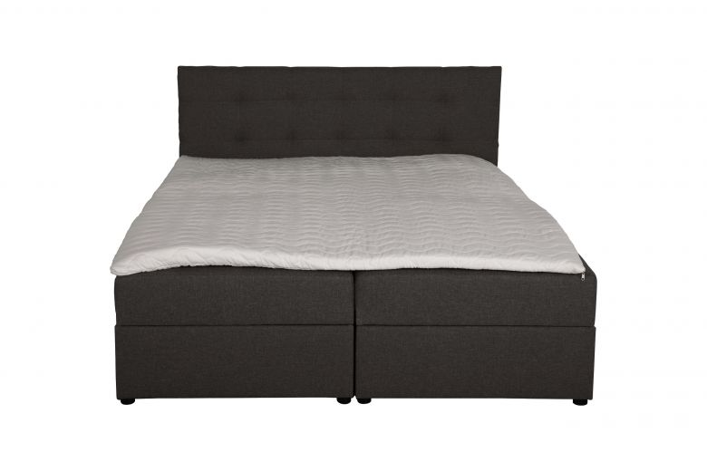 Boxspring bed 160x200 - Amore (With storage box)