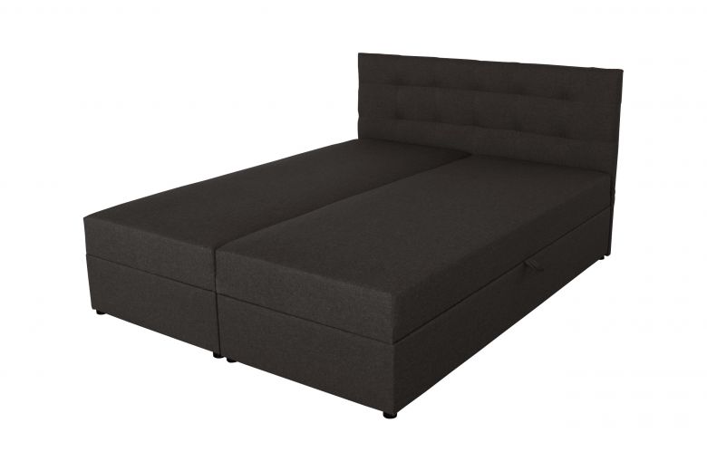 Boxspring bed 160x200 - Amore (With storage box)