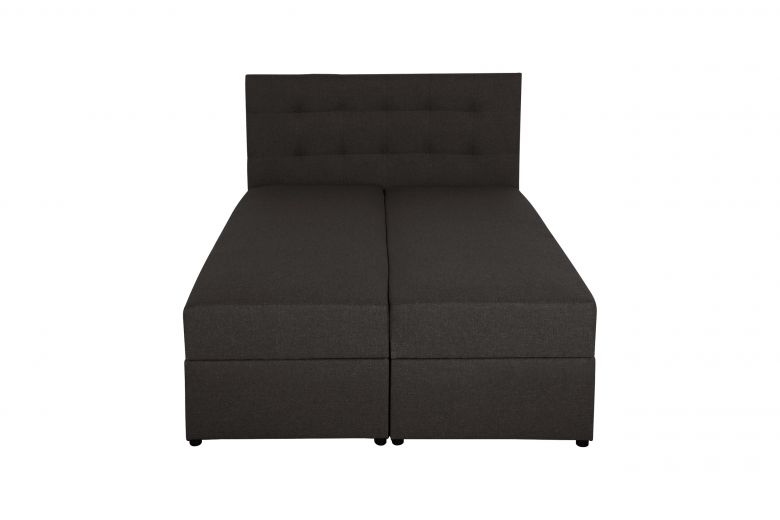 Boxspring bed 160x200 - Amore (With storage box)