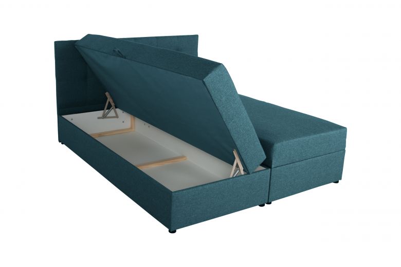Boxspring bed 180x200 - Amore (With storage box)
