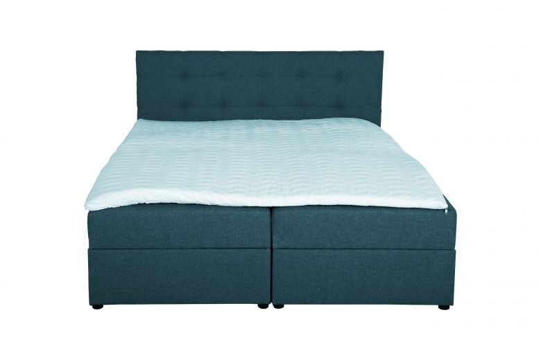 Boxspring bed 180x200 - Amore (With storage box)