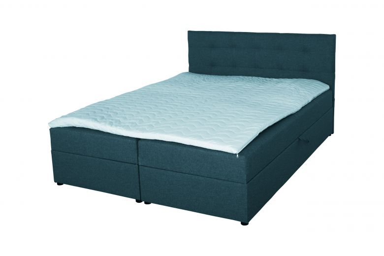 Boxspring bed 180x200 - Amore (With storage box)