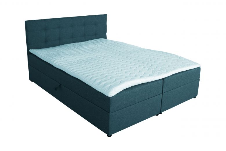Boxspring bed 180x200 - Amore (With storage box)