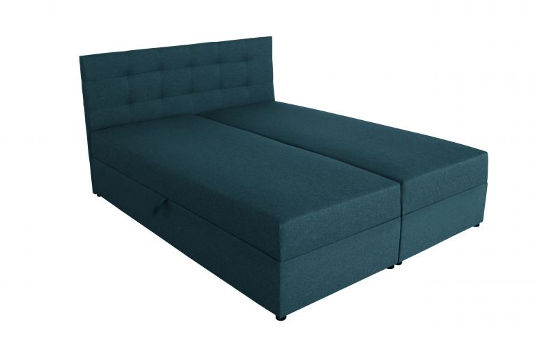 Boxspring bed 180x200 - Amore (With storage box)