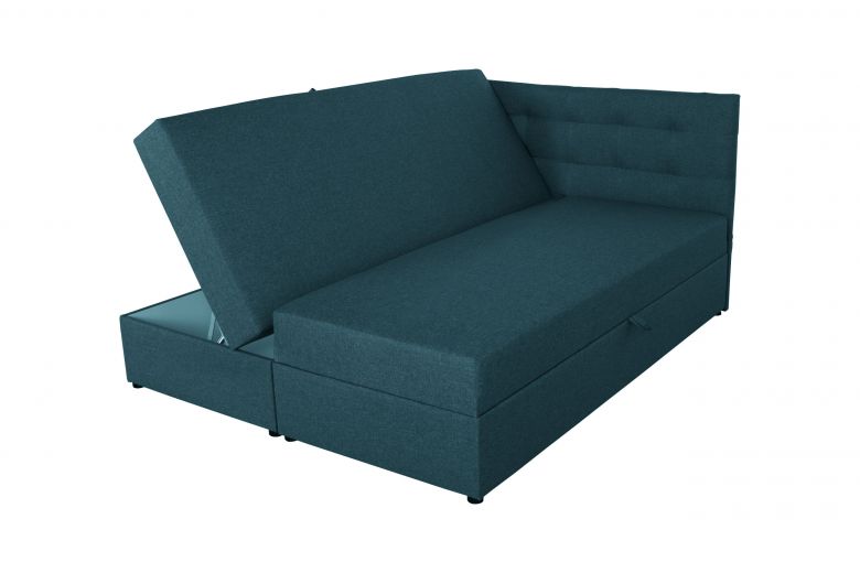 Boxspring bed 180x200 - Amore (With storage box)