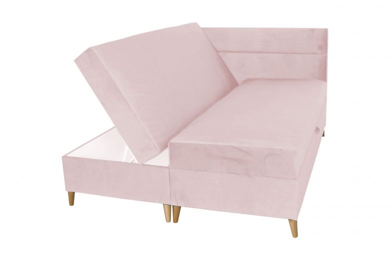 Boxspring bed 180x200 - Santa (With storage box)