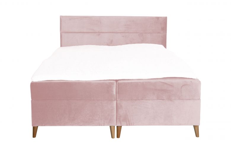 Boxspring bed 180x200 - Santa (With storage box)