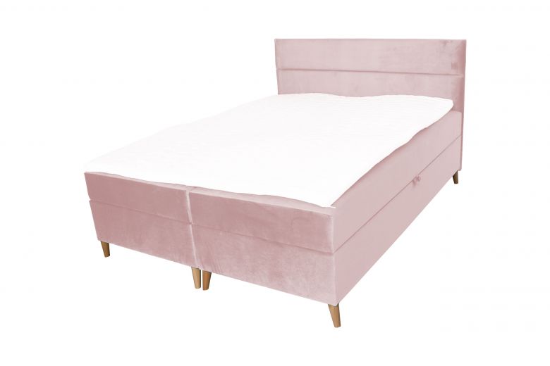 Boxspring bed 180x200 - Santa (With storage box)