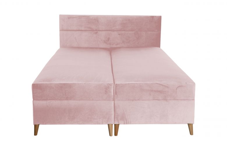 Boxspring bed 180x200 - Santa (With storage box)