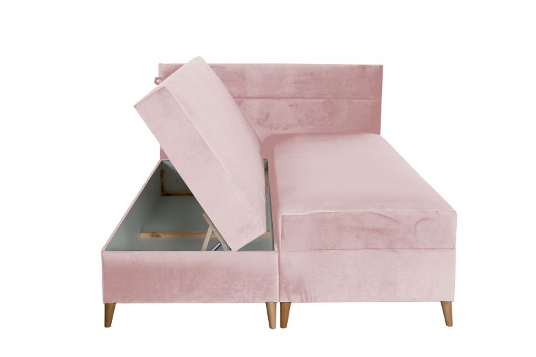 Boxspring bed 180x200 - Santa (With storage box)