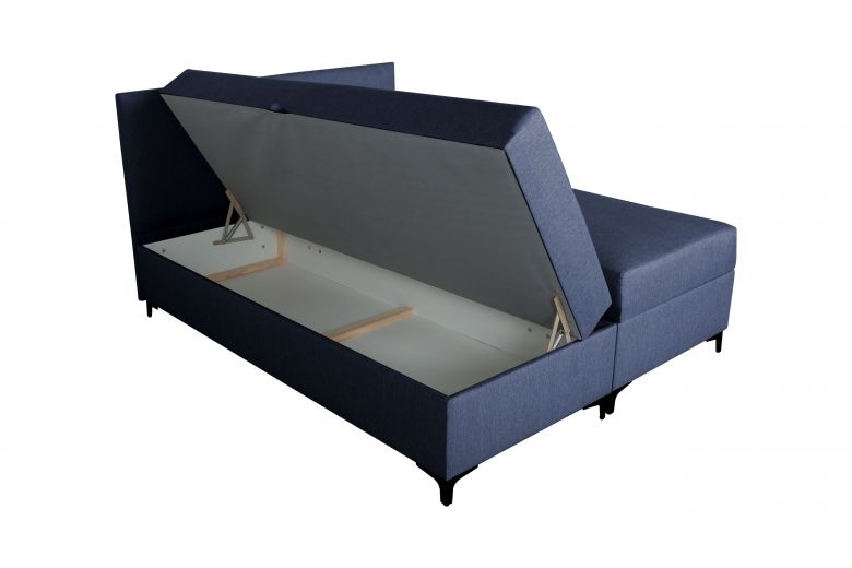 Boxspring bed 180x200 - Sigma (With storage box)