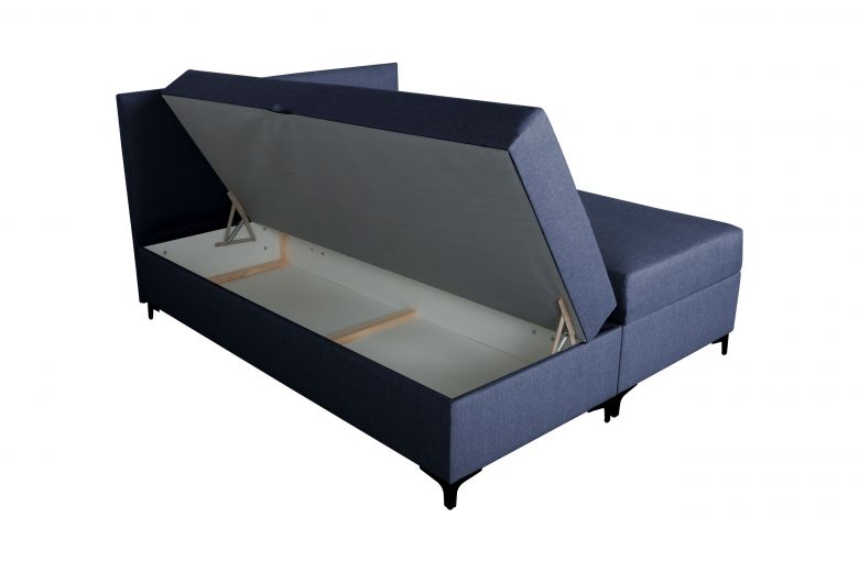 Boxspring bed 160x200 - Sigma (With storage box)
