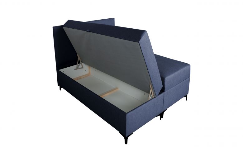 Boxspring bed 160x200 - Sigma (With storage box)