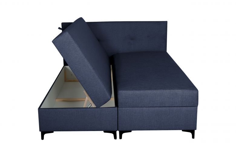 Boxspring bed 160x200 - Sigma (With storage box)