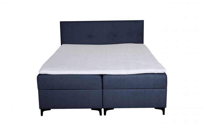 Boxspring bed 160x200 - Sigma (With storage box)