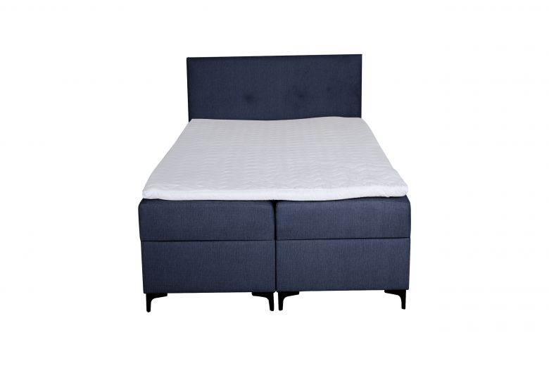 Boxspring bed 160x200 - Sigma (With storage box)