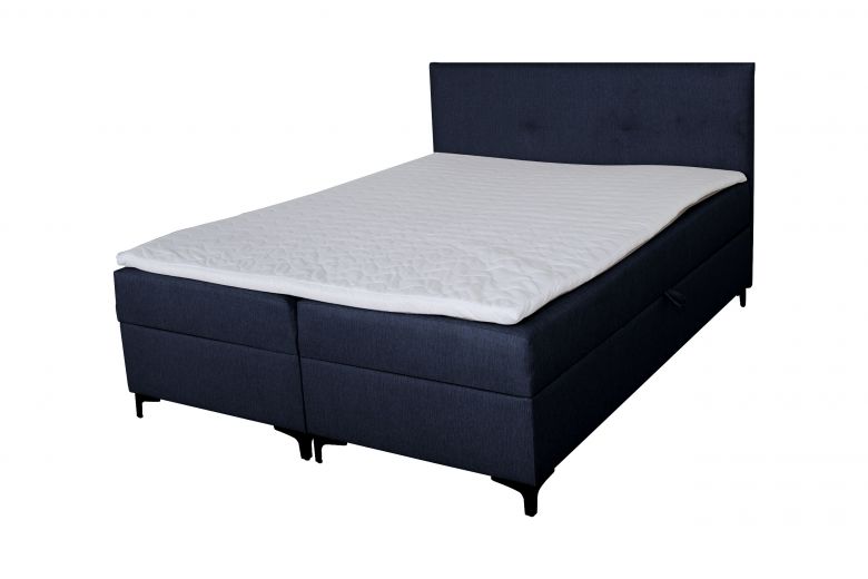 Boxspring bed 160x200 - Sigma (With storage box)