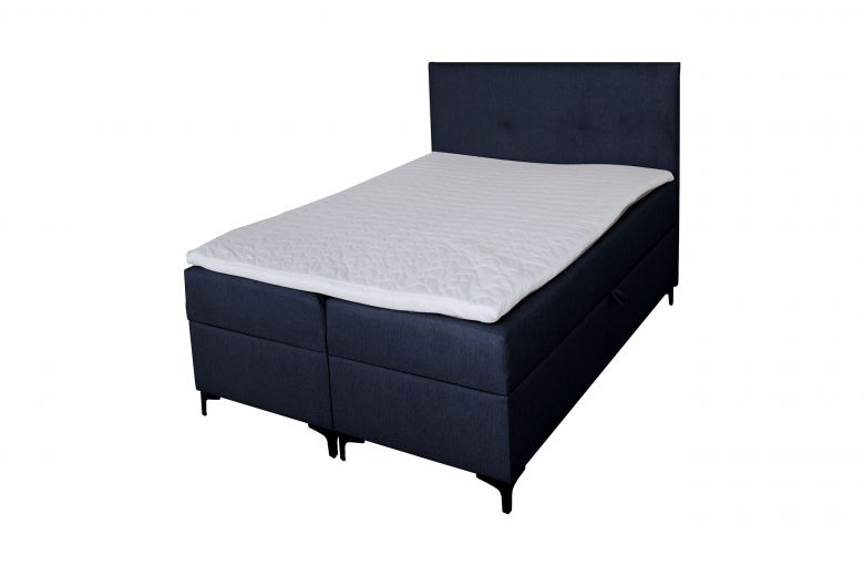 Boxspring bed 160x200 - Sigma (With storage box)