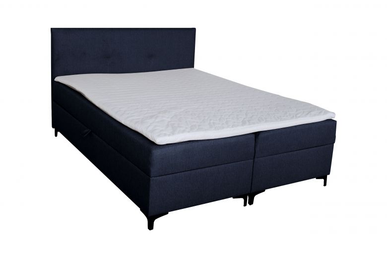 Boxspring bed 160x200 - Sigma (With storage box)