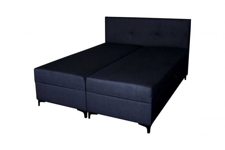 Boxspring bed 160x200 - Sigma (With storage box)
