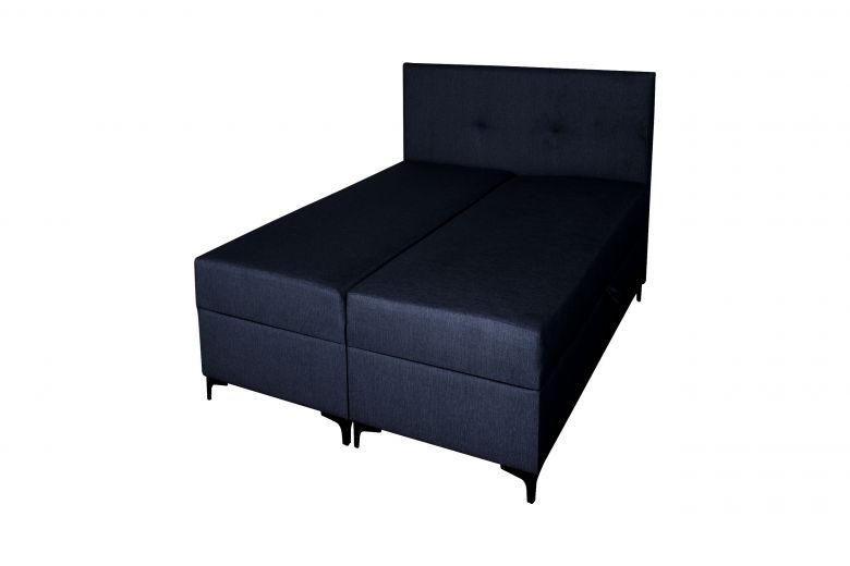 Boxspring bed 160x200 - Sigma (With storage box)