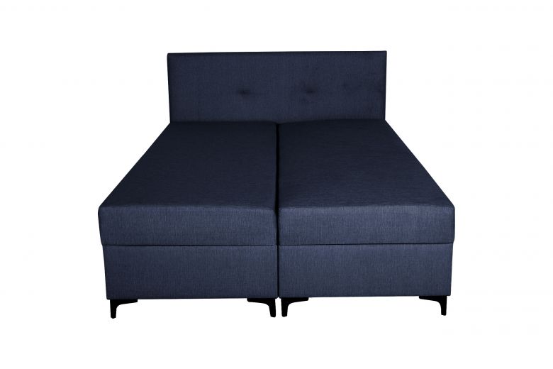 Boxspring bed 160x200 - Sigma (With storage box)