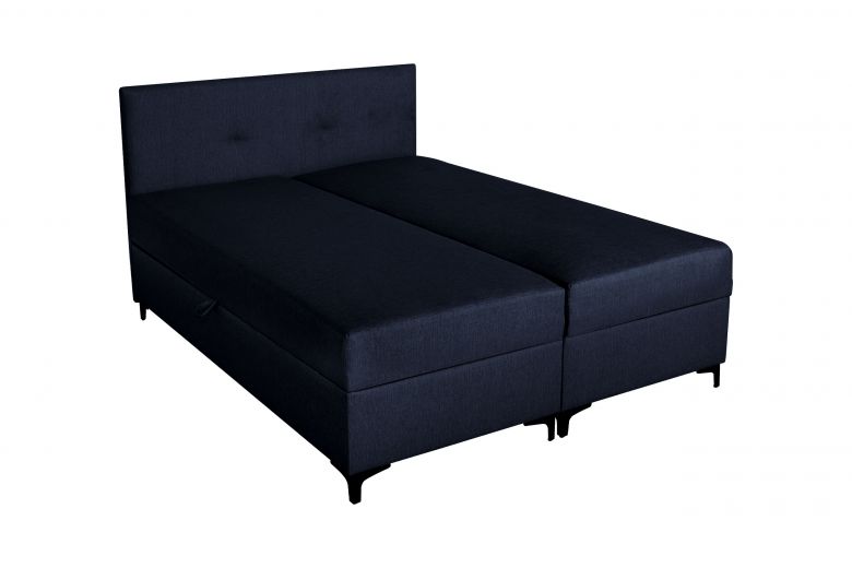 Boxspring bed 160x200 - Sigma (With storage box)