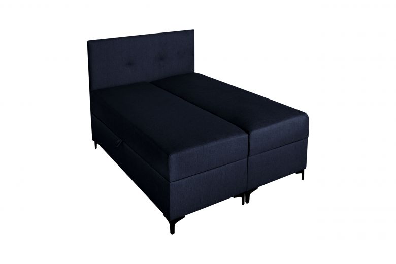 Boxspring bed 160x200 - Sigma (With storage box)
