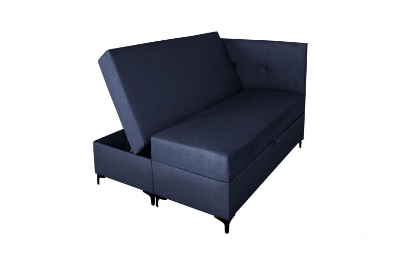 Boxspring bed 160x200 - Sigma (With storage box)