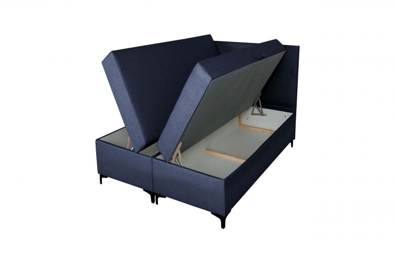Boxspring bed 160x200 - Sigma (With storage box)