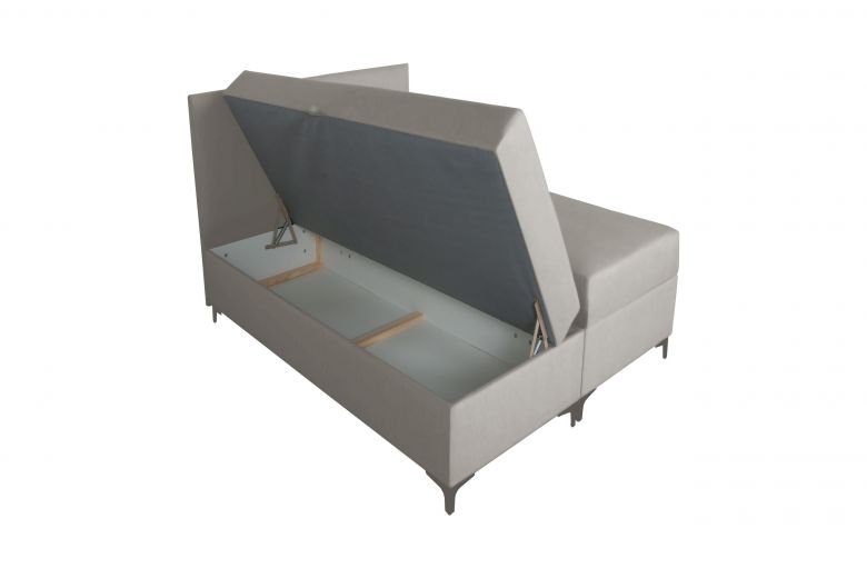 Boxspring bed 140x200 - Sigma (With storage box)