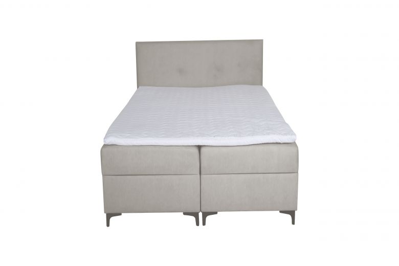 Boxspring bed 140x200 - Sigma (With storage box)