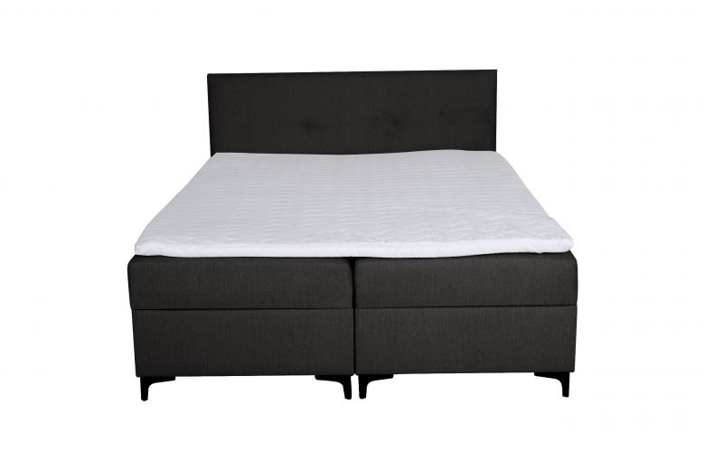 Boxspring bed 160x200 - Sigma (With storage box)