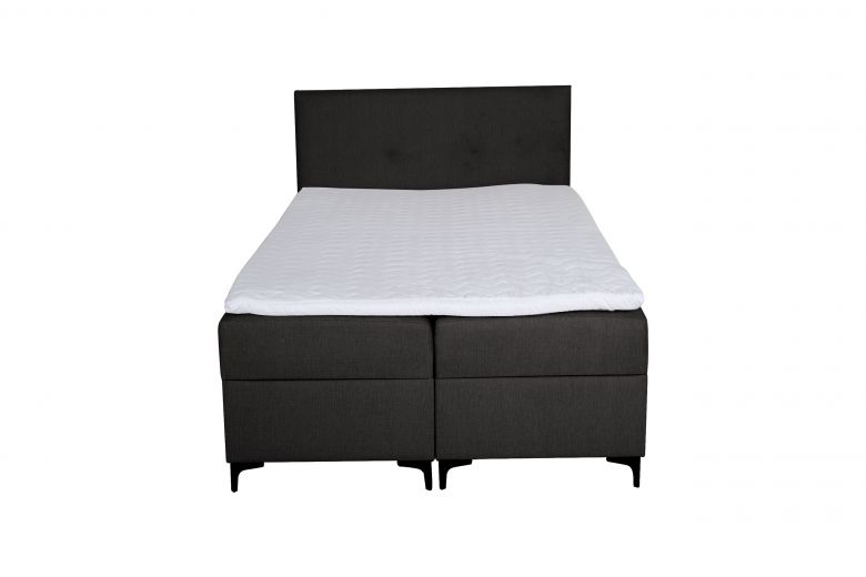 Boxspring bed 160x200 - Sigma (With storage box)
