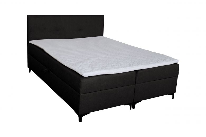 Boxspring bed 160x200 - Sigma (With storage box)