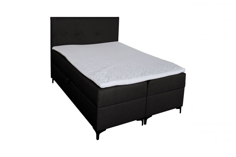 Boxspring bed 160x200 - Sigma (With storage box)