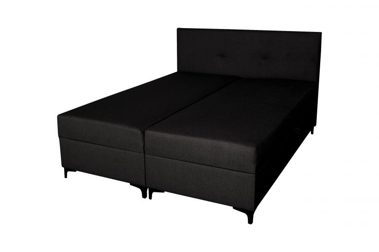 Boxspring bed 160x200 - Sigma (With storage box)