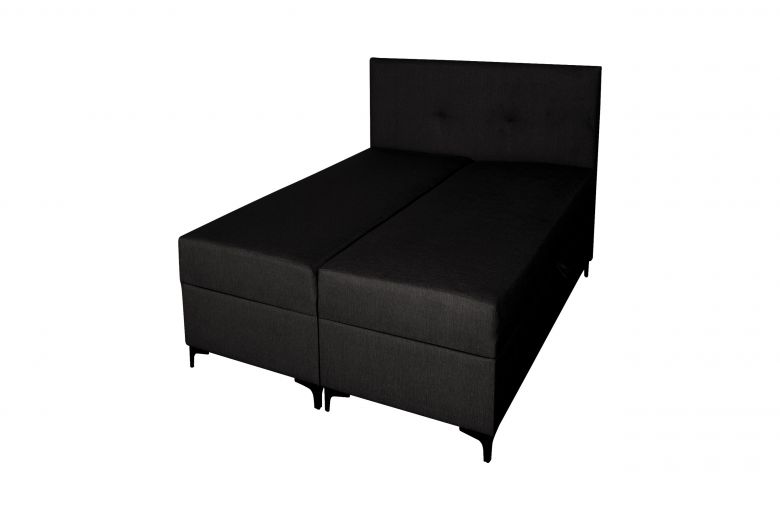 Boxspring bed 160x200 - Sigma (With storage box)