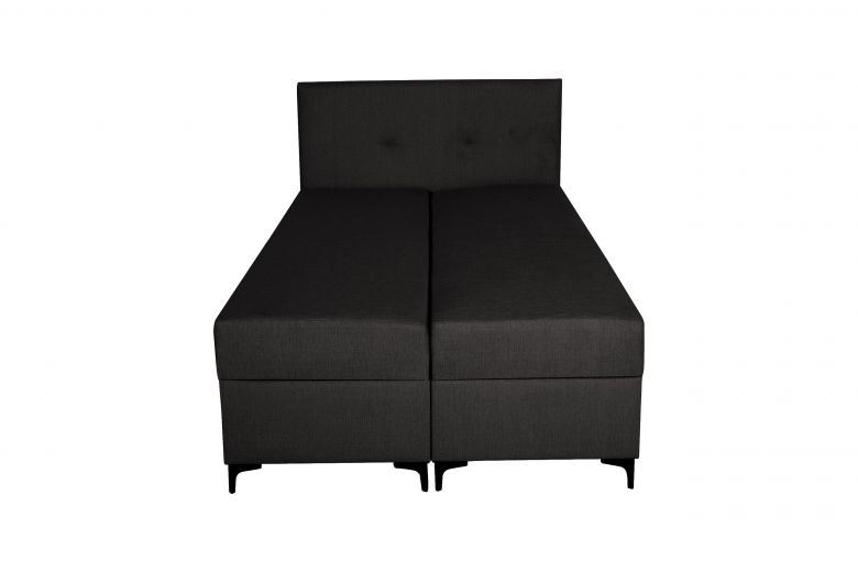 Boxspring bed 160x200 - Sigma (With storage box)