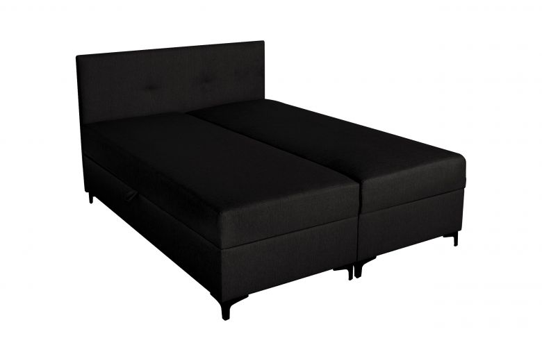 Boxspring bed 160x200 - Sigma (With storage box)