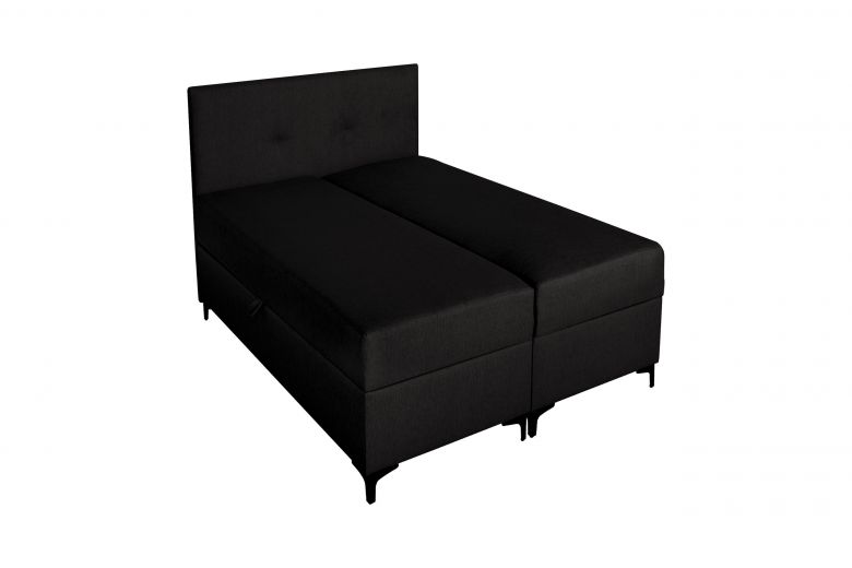 Boxspring bed 160x200 - Sigma (With storage box)