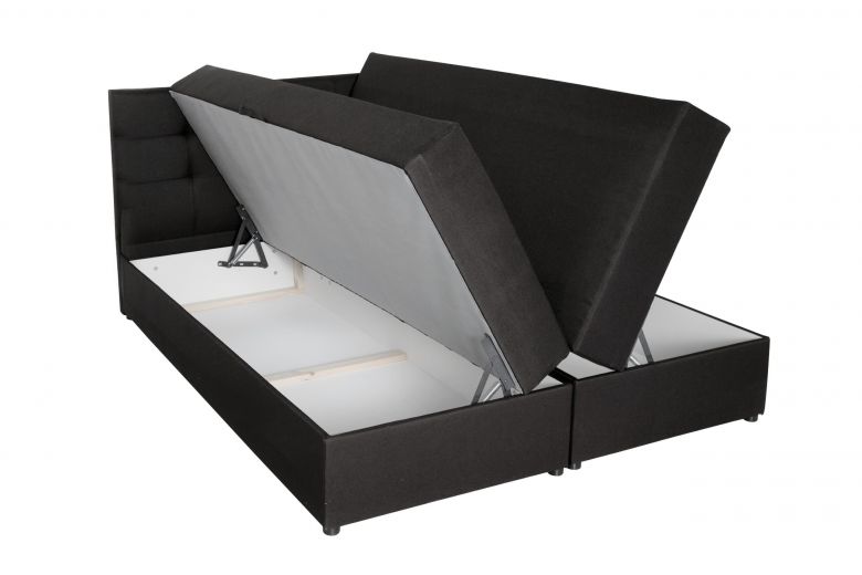 Boxspring bed - Glos (With storage box)