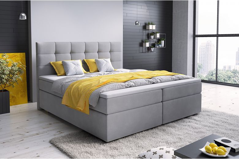 Boxspring bed - Glos (With storage box)