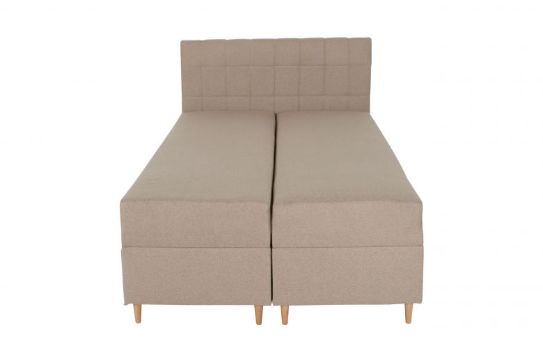 Boxspring bed 140x200 - Ibiza (With storage box)