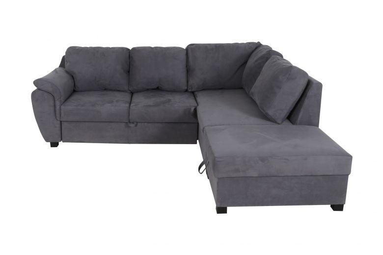 Corner sofa - Linus (Pull-out with storage box)