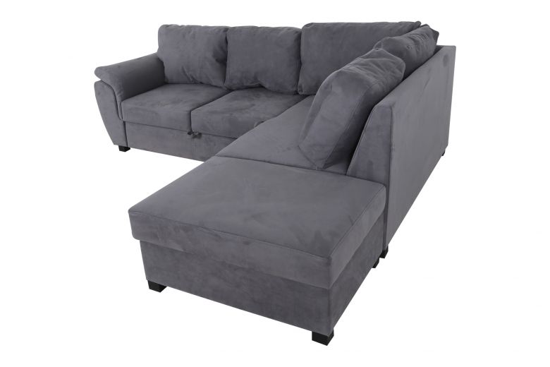 Corner sofa - Linus (Pull-out with storage box)