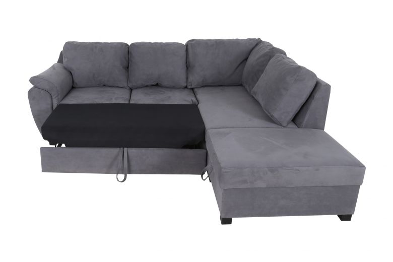 Corner sofa - Linus (Pull-out with storage box)