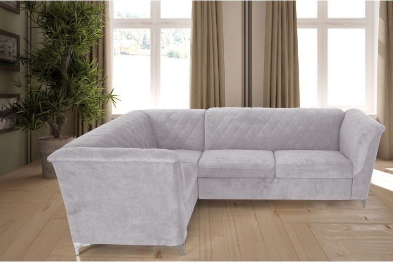 Corner sofa - Lotos (Pull-out)