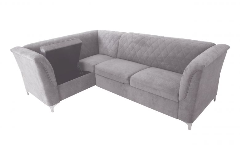 Corner sofa - Lotos (Pull-out)