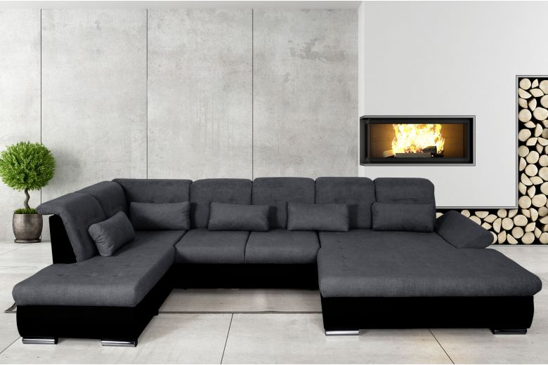 U shape sofa - Madera (Pull-out)